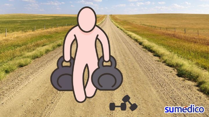 ¿Buscas fuerza en brazos y abdomen? Prueba el 'paseo del granjero'