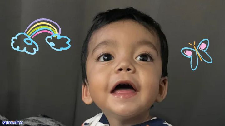 'Por una negligencia médica mi hijo vive sin estómago'