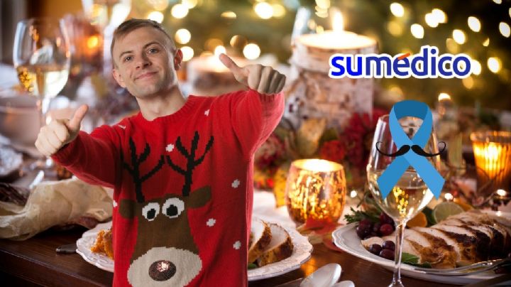 ¿Cómo influye la comida de Navidad en la próstata?