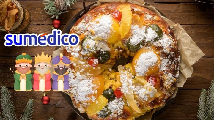 ¿Cuál es el valor nutricional de la Rosca de Reyes?