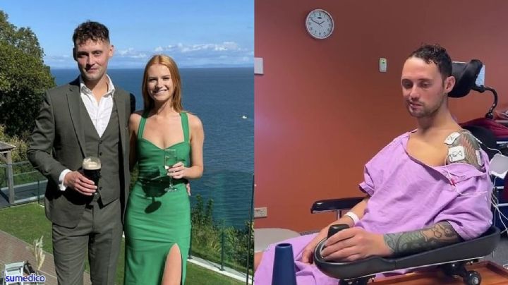 “Estaba en forma y hacía ejercicio, pero a mis 30 tuve un derrame cerebral”