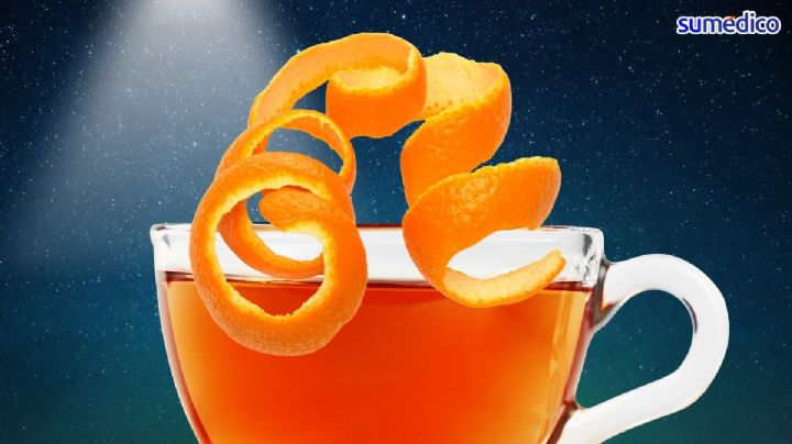 ¿Qué pasa si tomo té de cáscara de mandarina antes de dormir?