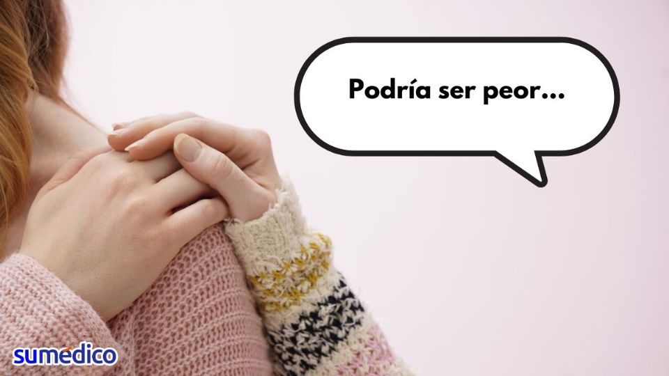 'Podría ser peor' y otras frases a evitar en momentos difíciles