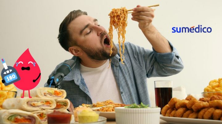 ¿Comer mucho después de las 5 de la tarde genera diabetes?