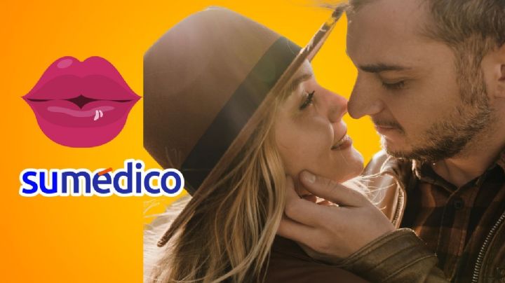 ¿Qué significa que un hombre te tome de la cara al besarte, según la psicología?