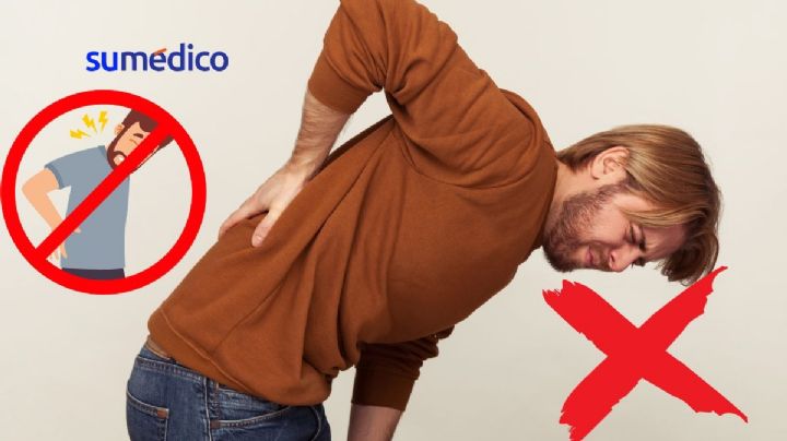 Consejos para eliminar el dolor de espalda