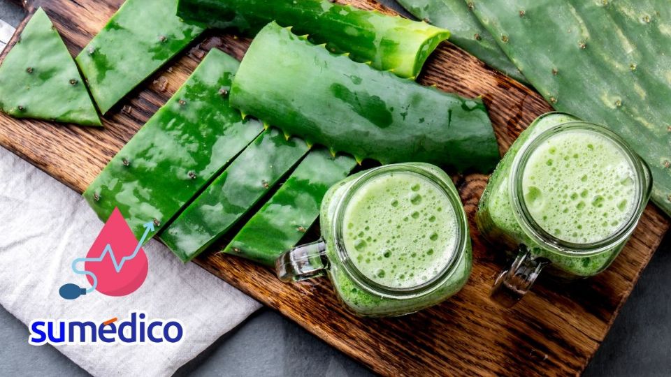 En personas con colesterol elevado, el consumo de nopal ayuda a eliminarlo.