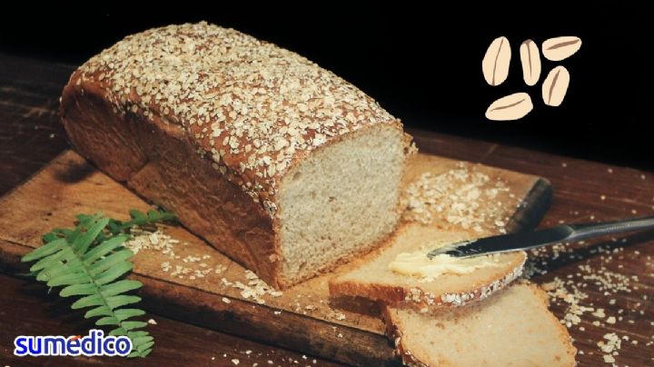 ¿Quieres un pan que ayude a regular tus niveles de glucosa? Prueba el pan de avena