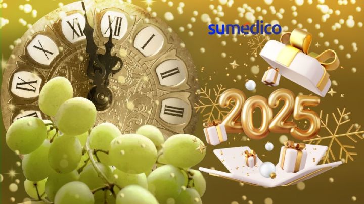 ¿Cuáles son los beneficios para la salud de comer uvas en año nuevo?
