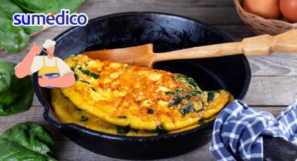 ¿Por qué es bueno desayunar omelet?