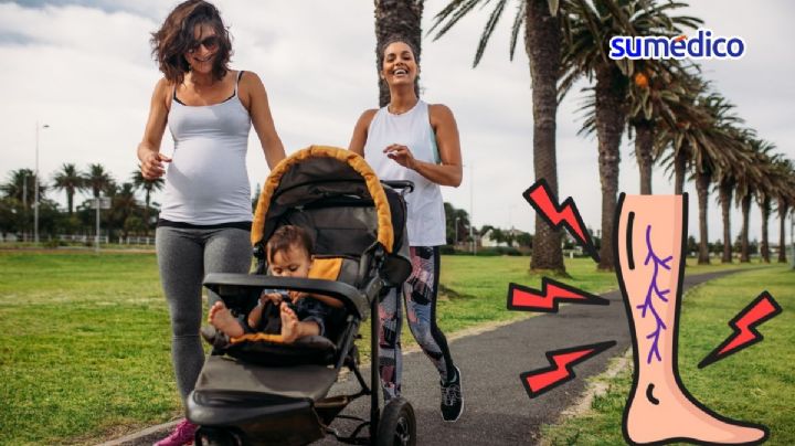 ¿Por qué tienes que caminar más después del parto?