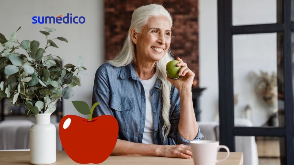 Comer una manzana todos los días aporta diferentes beneficios a la salud