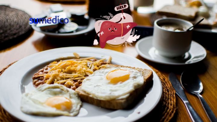 ¿Puedo comer huevo si tengo hígado graso?
