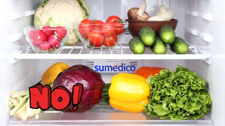 Alimentos que no debes de guardar en el refrigerador