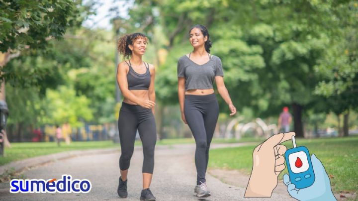 ¿Cuánto tiempo debes caminar diariamente para mantener tus niveles de glucosa?
