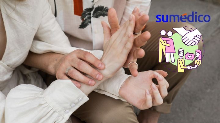 ¿Qué significa que un hombre quiera tocar tus manos?