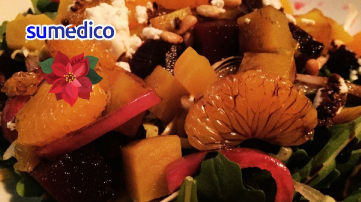 ¿Qué beneficios tiene la ensalada Nochebuena de betabel?