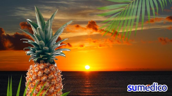 ¿Qué pasa si comes piña antes de dormir?