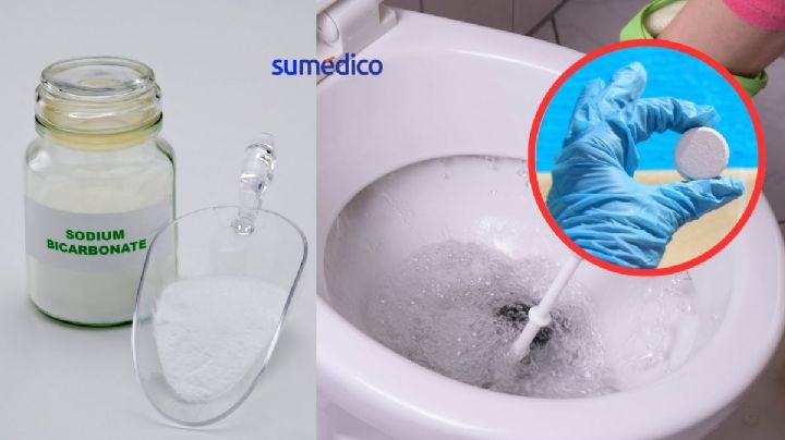 ¿Cómo hacer pastillas de bicarbonato para desinfectar el inodoro?