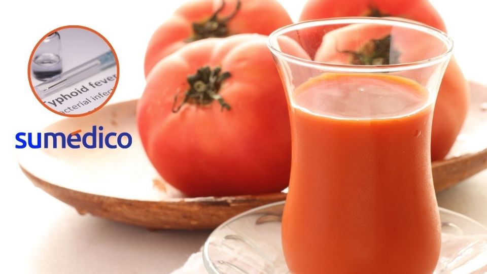 El jugo de jitomate podría tener más beneficios de los que pensábamos.