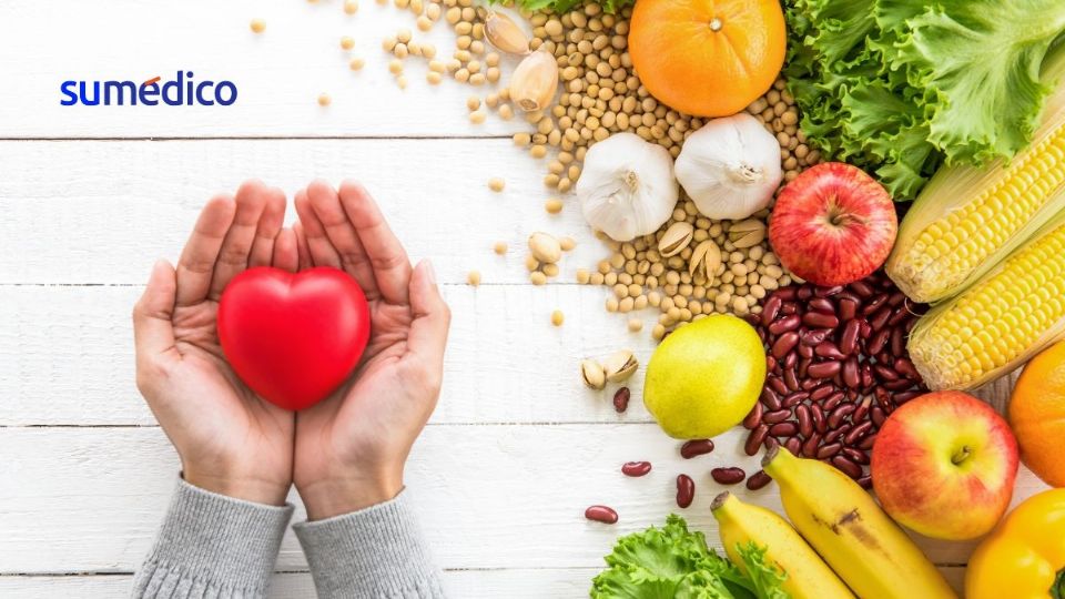 Descubre los alimentos que benefician al corazón