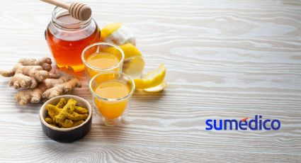 Beneficios de tomar shot de cúrcuma y jengibre por las mañanas