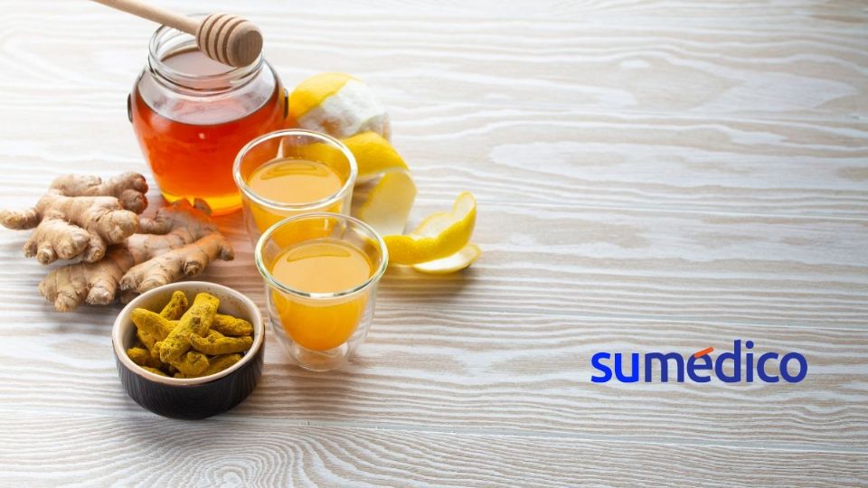 Descubre los beneficios del shot de cúrcuma y jengibre