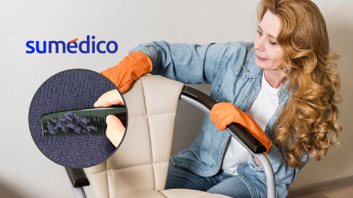 Con estos trucos puedes quitar la pelusa de tus sillones sin necesidad de usar aspiradora