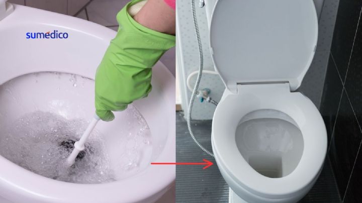 ¿Cómo usar el papel aluminio para un inodoro limpio? Truco casero