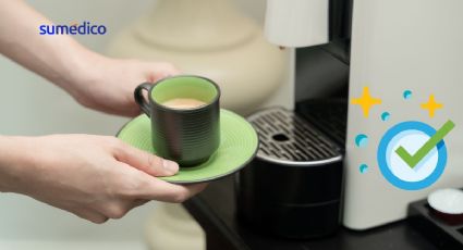 Truco para limpiar una cafetera de cápsulas correctamente