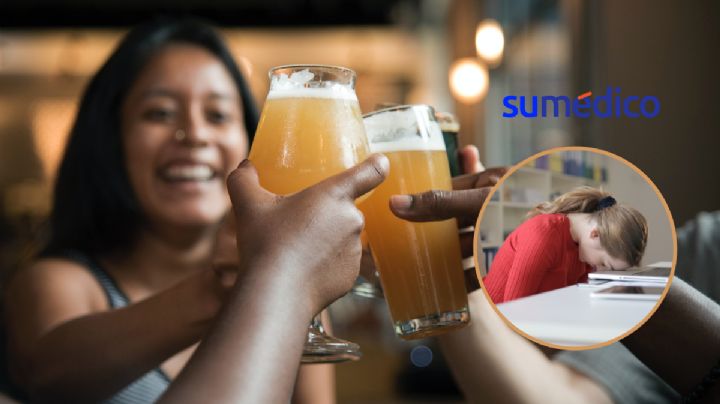 ¿Por qué es peligroso beber alcohol antes de dormir?