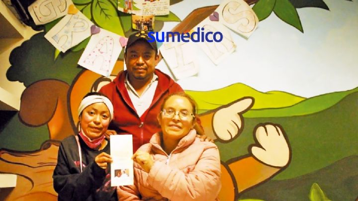 "Ningún padre sabe cómo atravesar el cáncer infantil, pero tratamos de salir adelante"