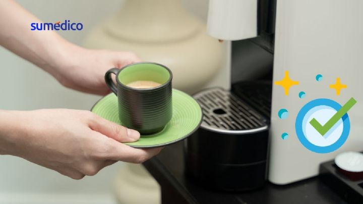 Truco para limpiar una cafetera de cápsulas correctamente