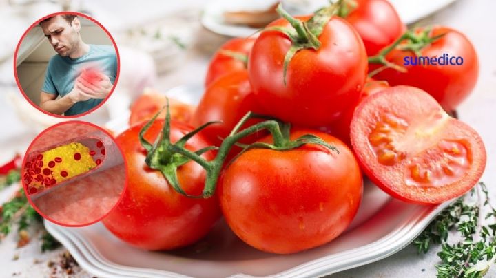 ¿Qué pasa si como un jitomate crudo todos los días?