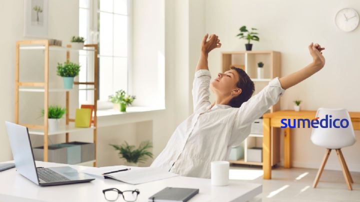 ¿Por qué debes hacer ejercicio si pasas mucho tiempo del día sentado?