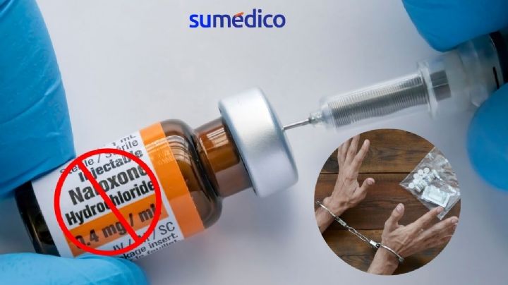 ¿Qué es la Naloxona y por qué es un medicamento vetado?