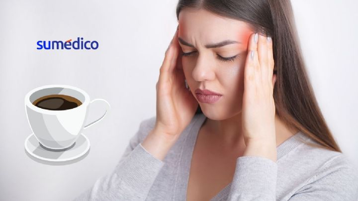 ¿Consumir café provoca migraña?