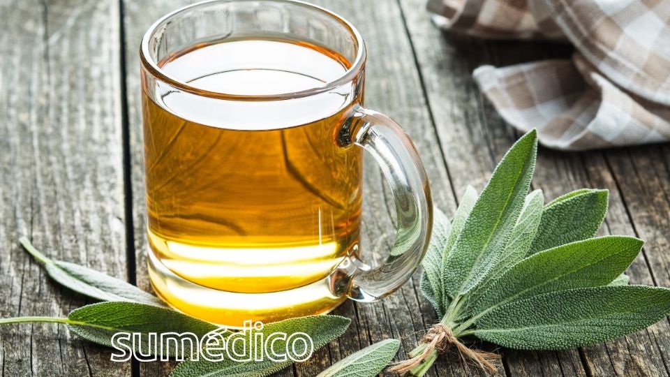 Prepara un té de salvia y obtén estos beneficios.