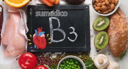 ¿Por qué el exceso de vitamina B3 podría aumentar el riesgo de enfermedades cardiovasculares?