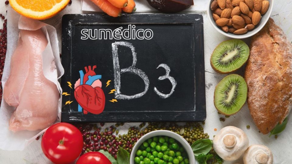 Cuidado con la niacina o vitamina B3. Estos son los riesgos en enfermedades cardiovasculares.