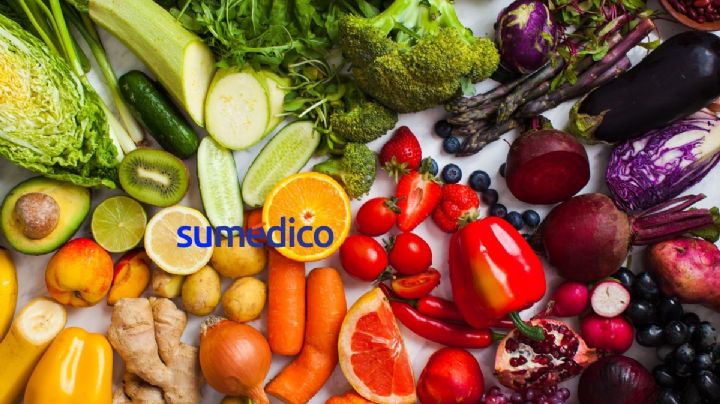 5 colores de alimentos que no pueden faltar en tu alimentación