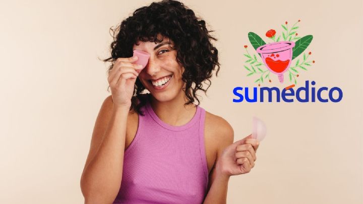 6 pasos para ponerse bien la copa menstrual a la primera vez