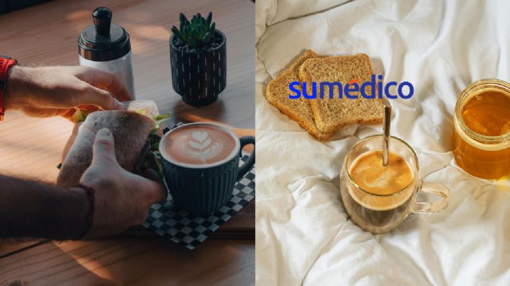 ¿Es malo desayunar solo café con pan todas las mañanas?
