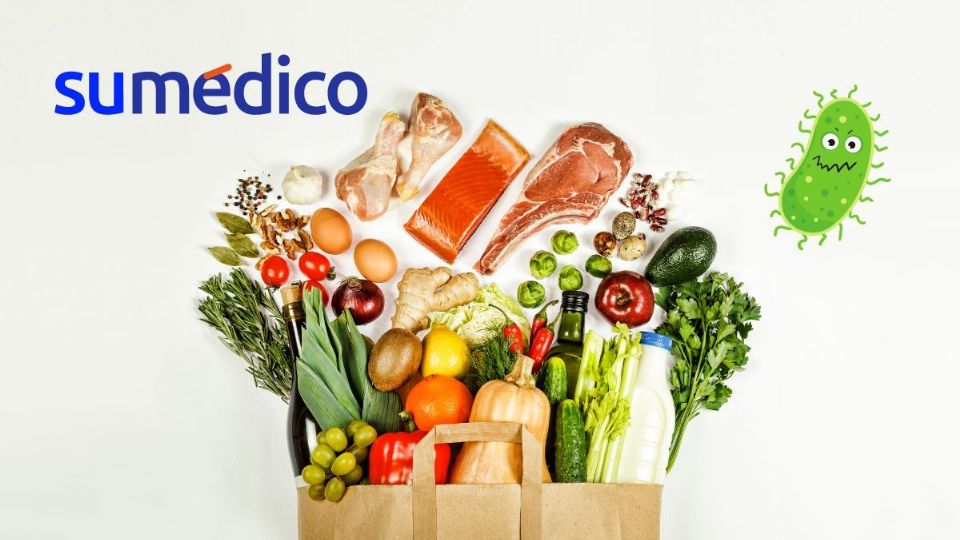 Ten cuidado con estas bacterias comunes en los alimentos.