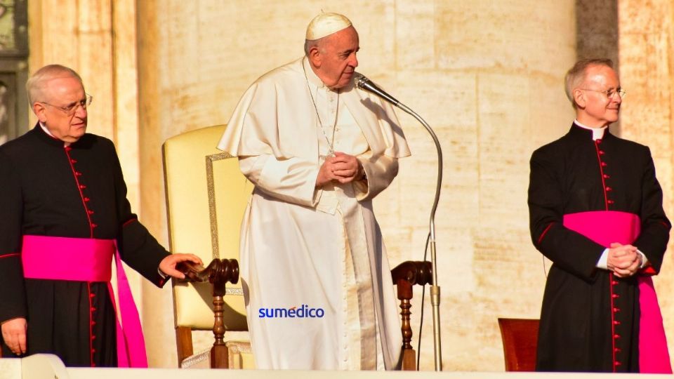 El papa Francisco ha presentado problemas de salud