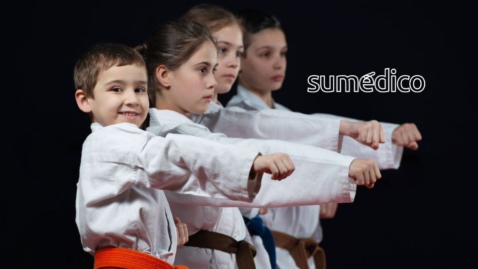 Conoce sobre las artes marciales en niñas y niños.