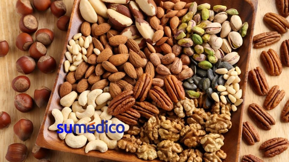 Descubre los beneficios de los frutos secos para la salud