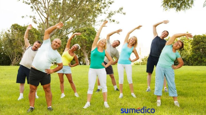 5 ejercicios funcionales que puedes hacer para vivir más