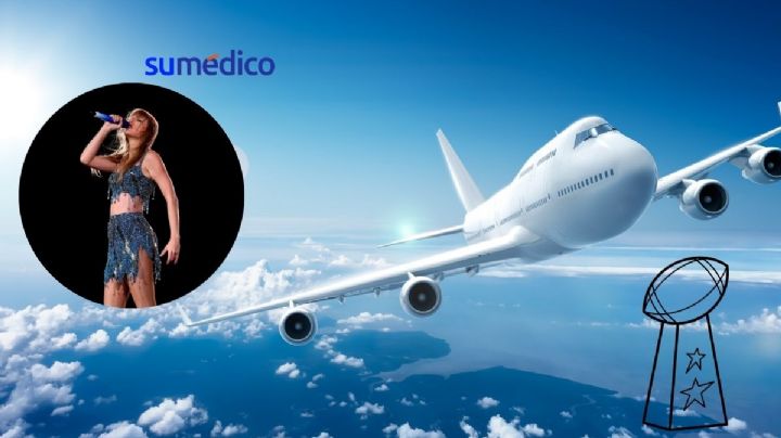 ¿Qué cambios sufre el cuerpo en los viajes largos como el que hará Taylor Swift para llegar al Super Bowl?