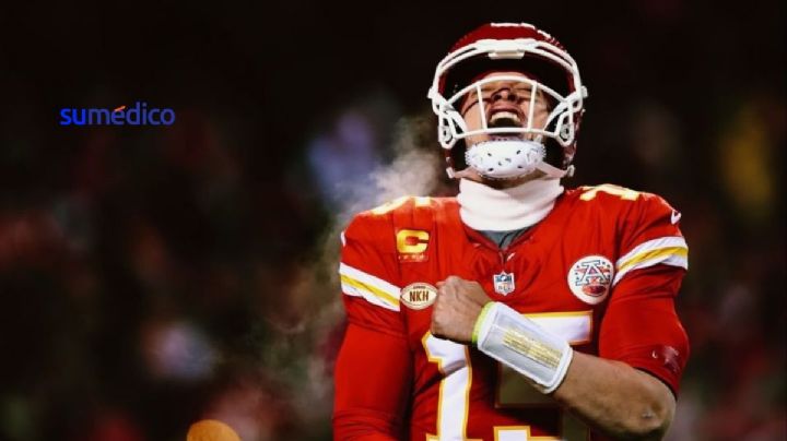 ¿De qué lesión tuvo que reponerse Mahomes para llevar a los Chiefs al Super Bowl?